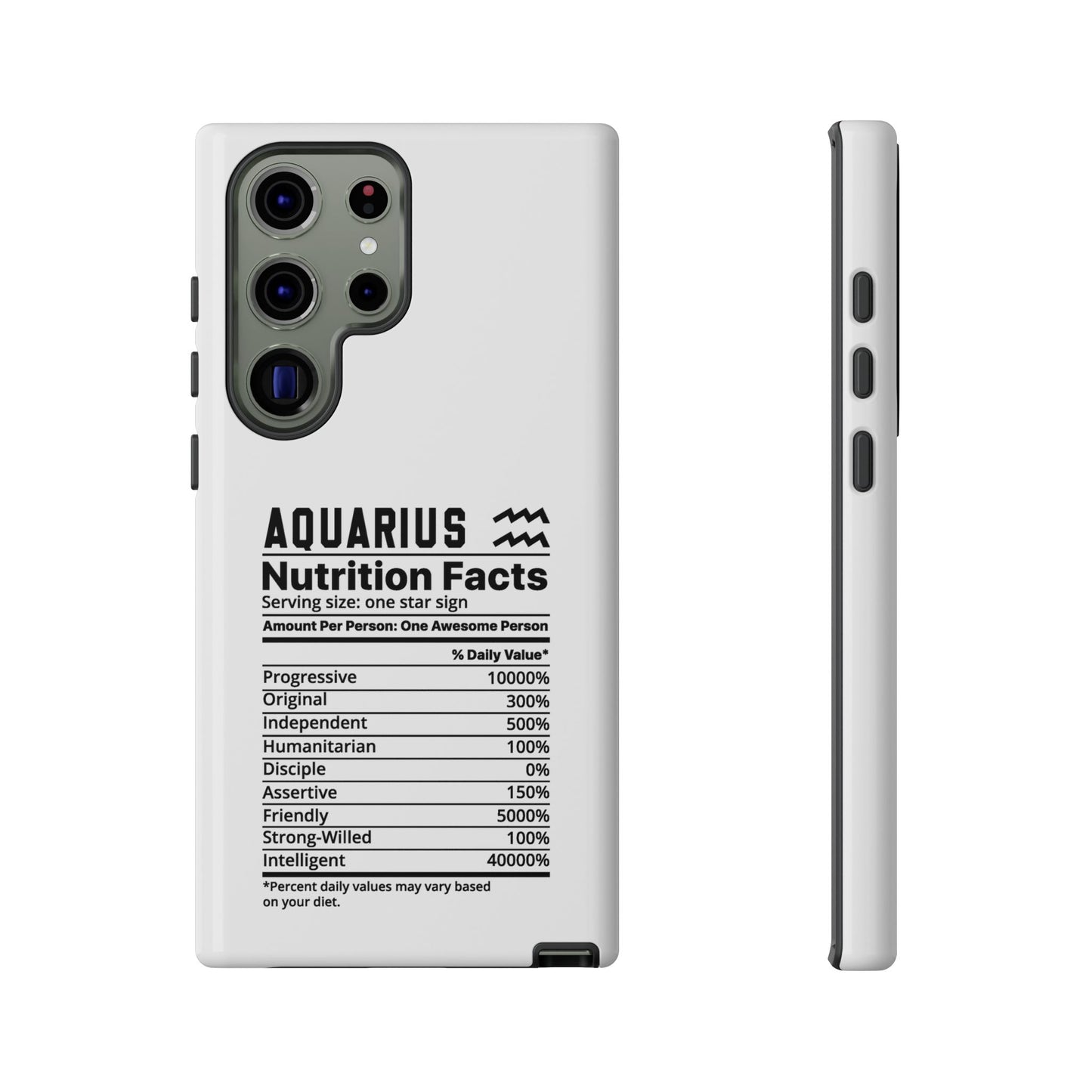 Aquarius Nutrition Tough Cases - iPhone/Google/Samsung