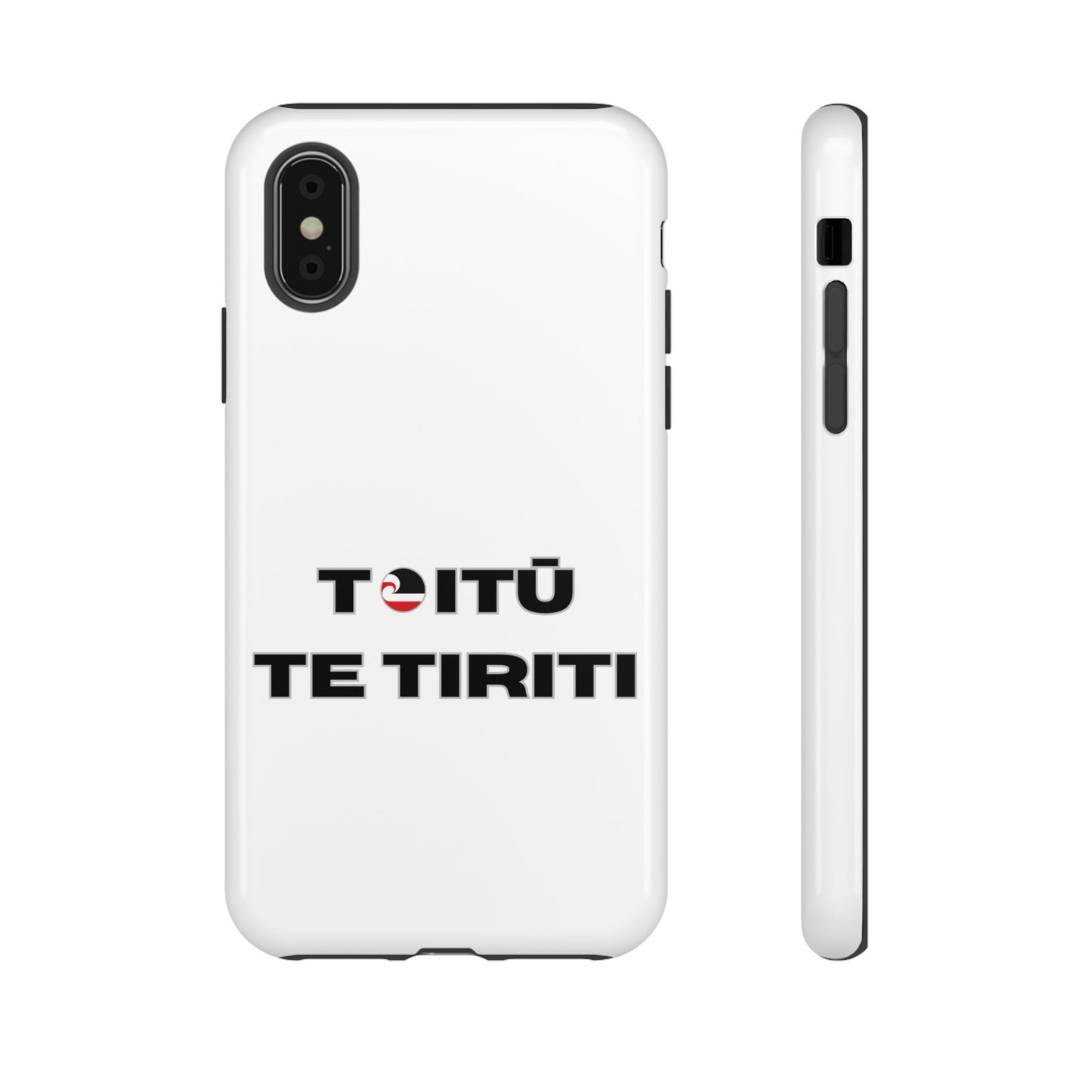 Toitū Te Tiriti Tough Cases iPhone/Google Pixel/Samsung Galaxy