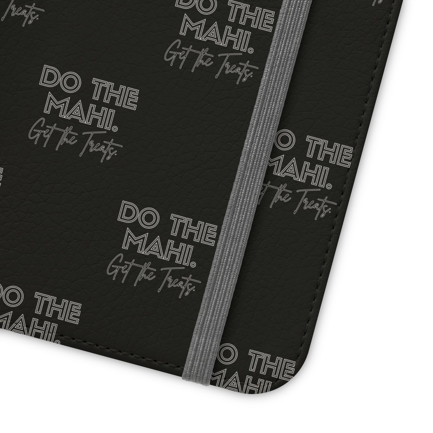 Do The Mahi. Flip Cases for iPhone/Samsung - black