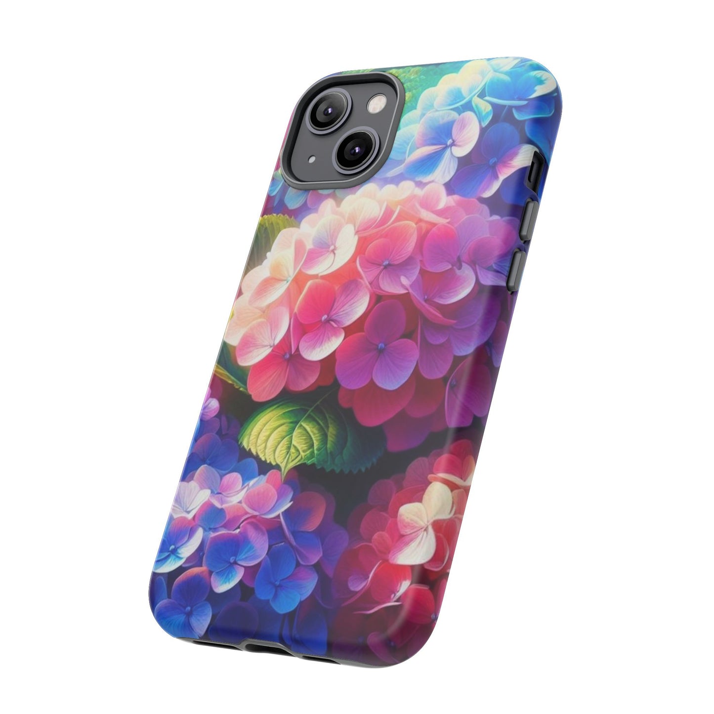 Hydrangea Tough Cases iPhone/Google/Samsung