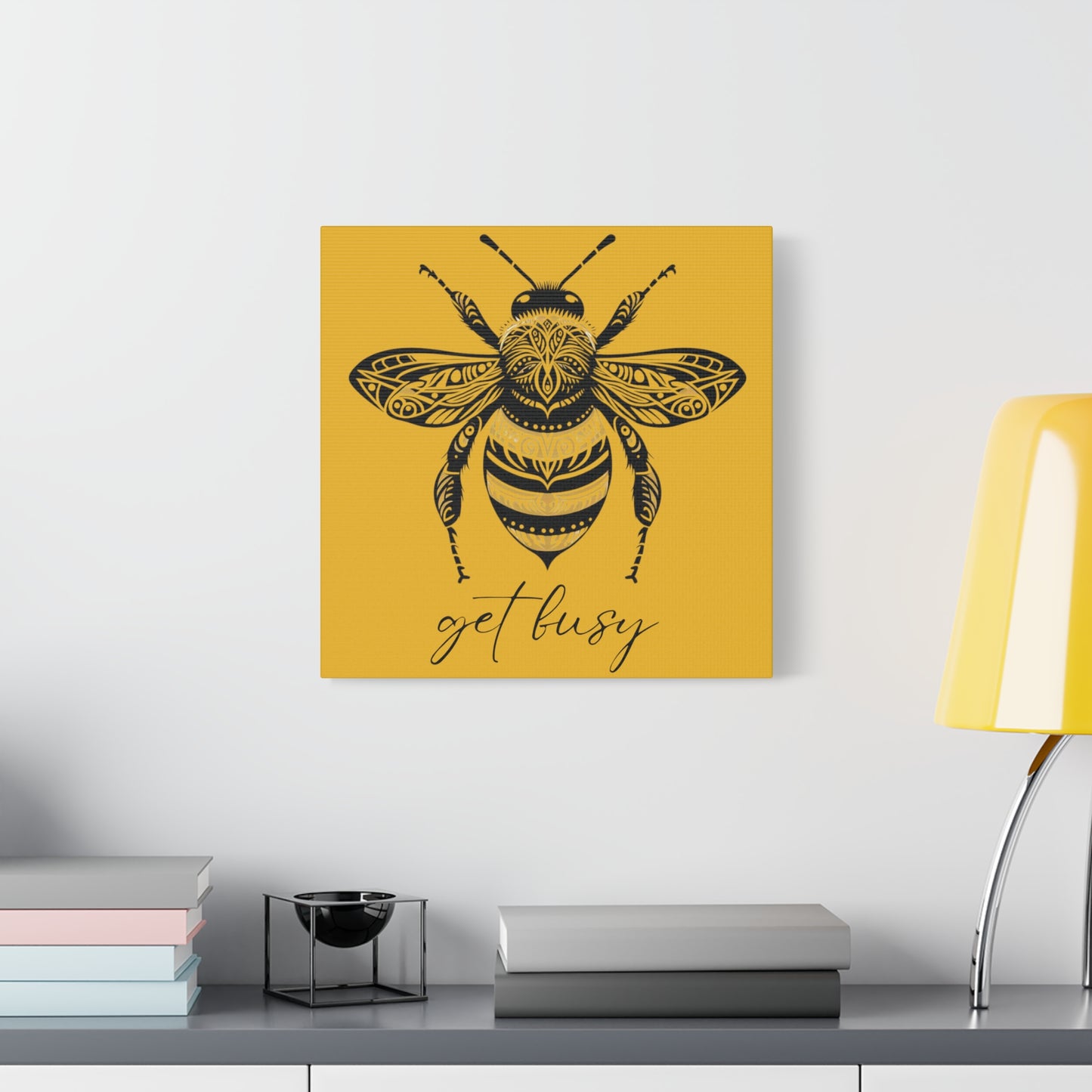 Get Busy Bee Classic Canvas - Yellow