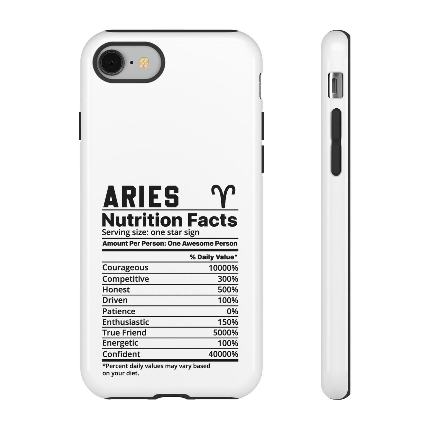 Aries Nutrition Tough Cases - iPhone/Google/Samsung