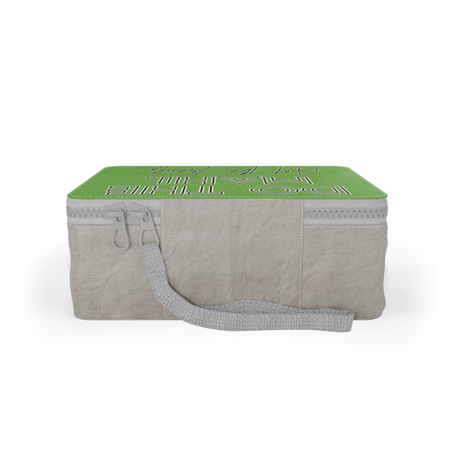 Do The Mahi. Get The Treats. Paper Lunch Bag - green