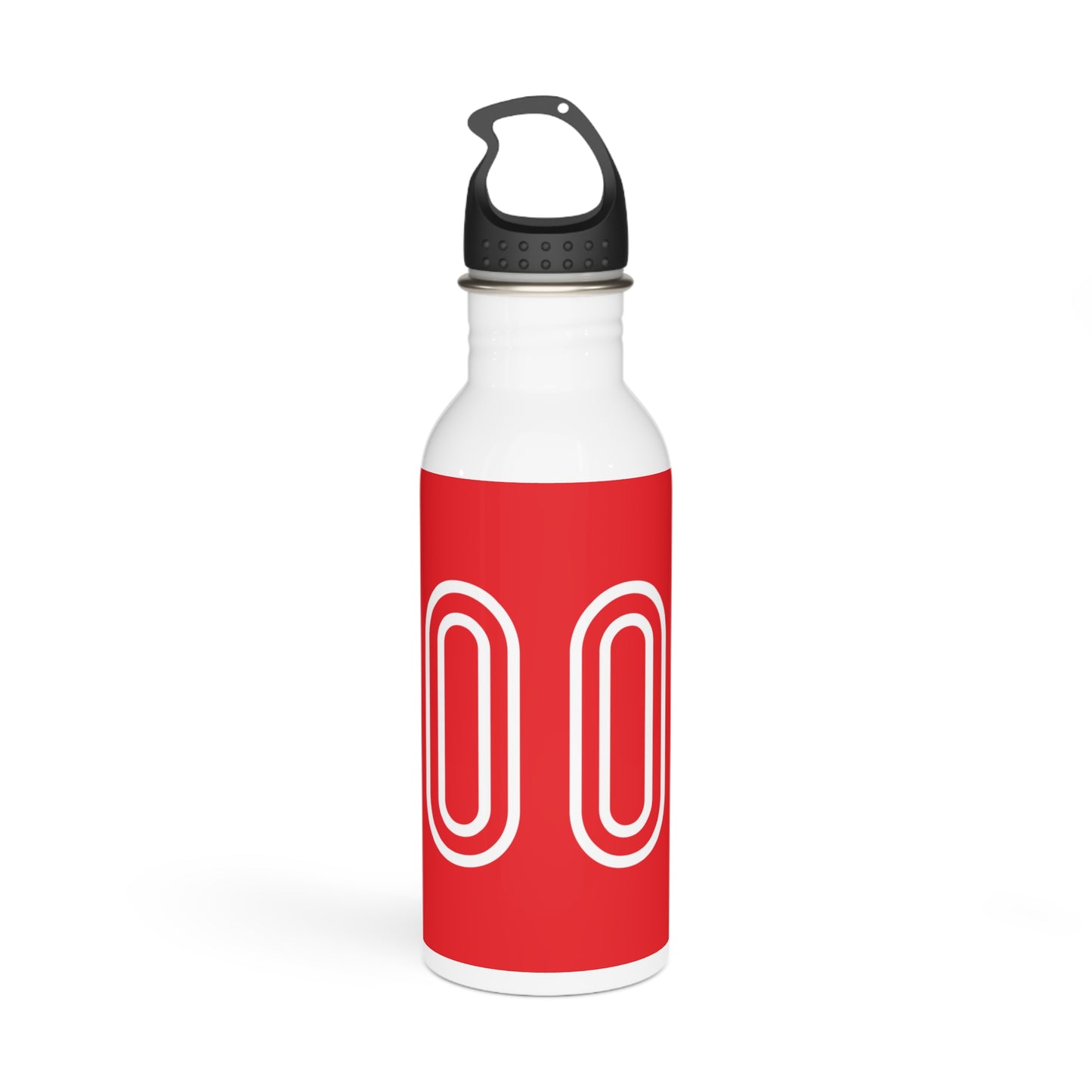 HOON Stylish Stainless Steel Water Bottle - Eco-Friendly, Durable, Perfect for On-the-Go - Red