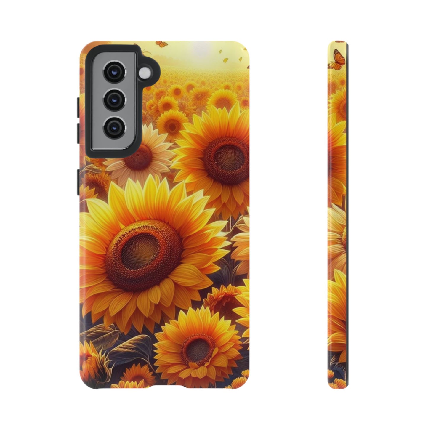 Sunflowers Tough Cases iPhone/Google/Samsung