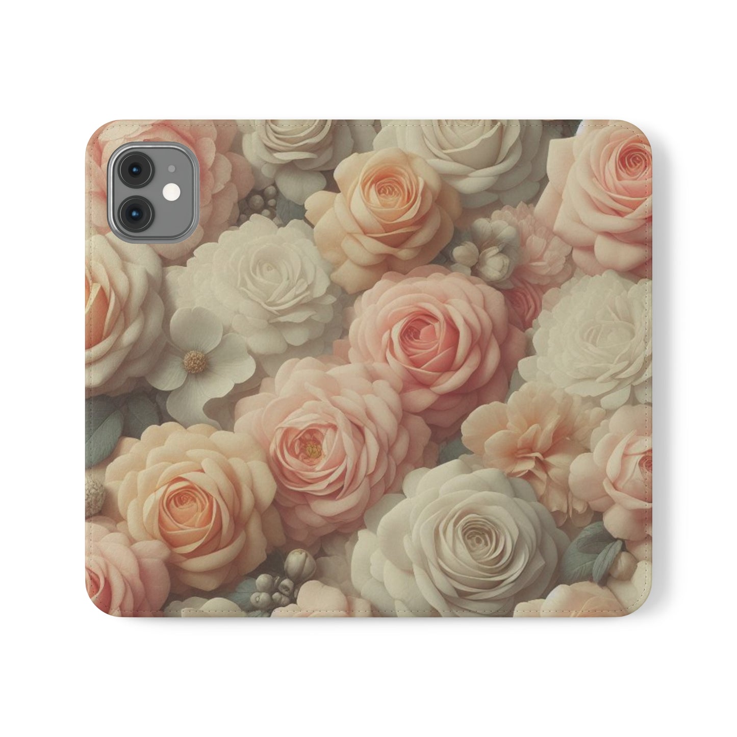 Roses #1 Flip Cases iPhone/Samsung