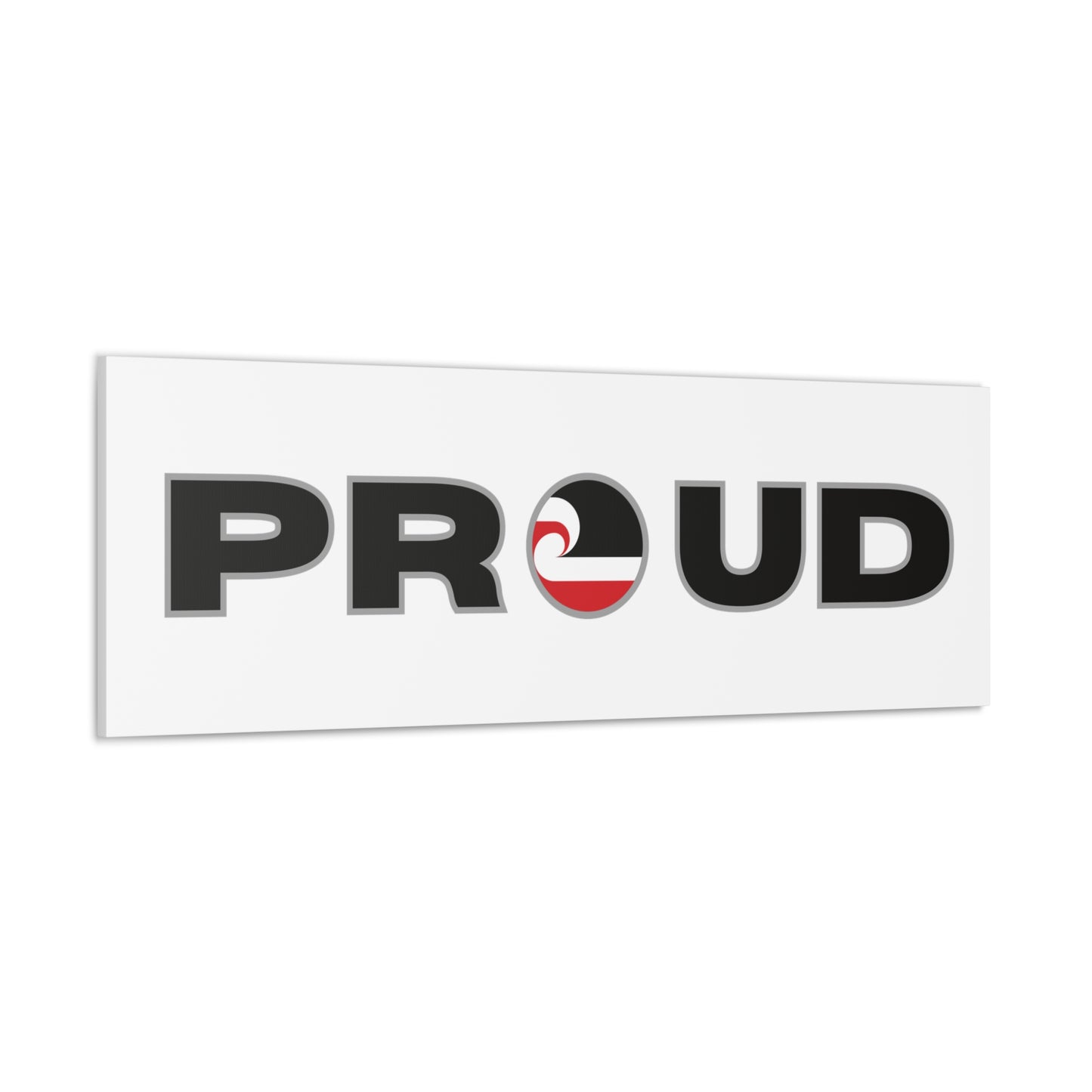 PROUD Classic Canvas - White