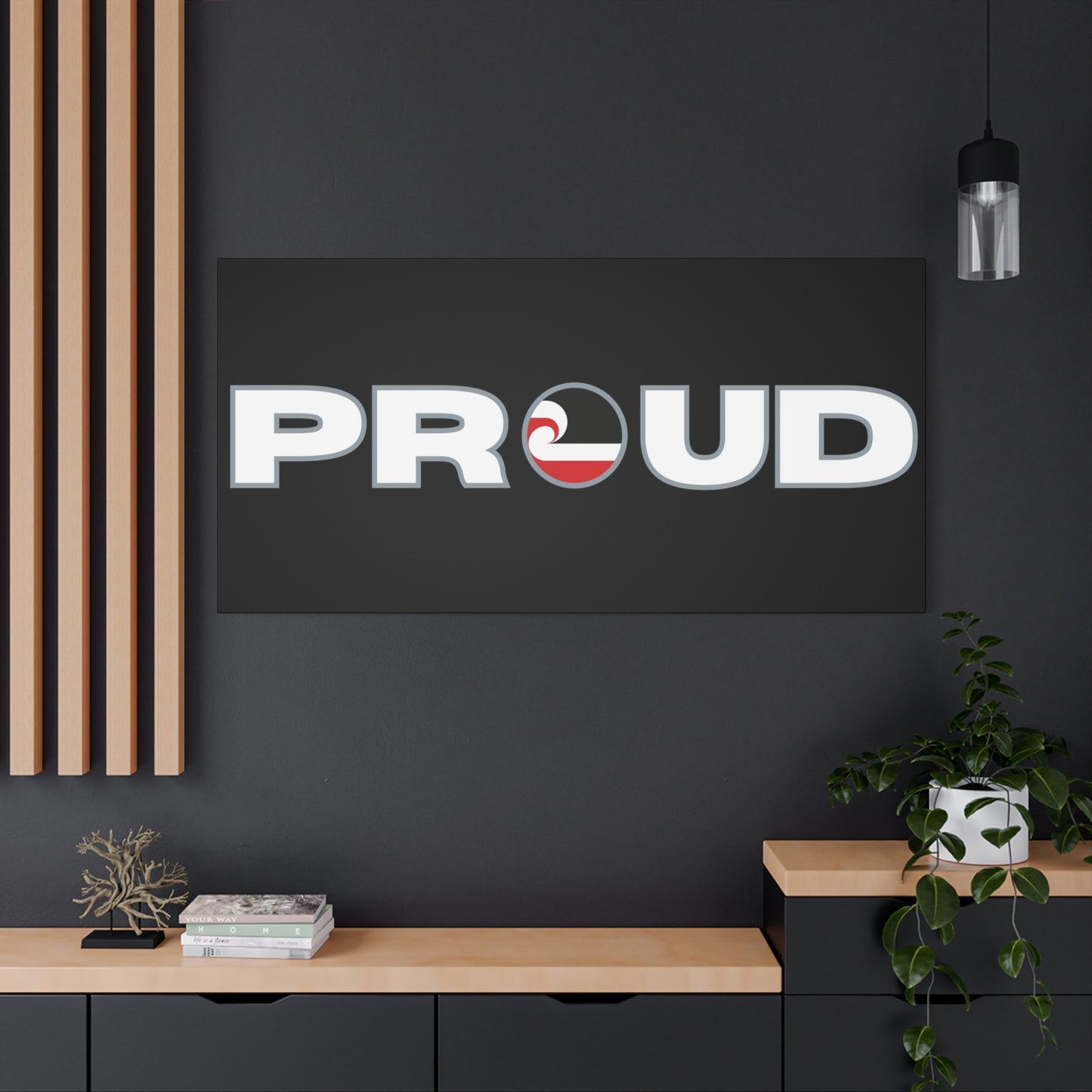 PROUD Classic Canvas - Black