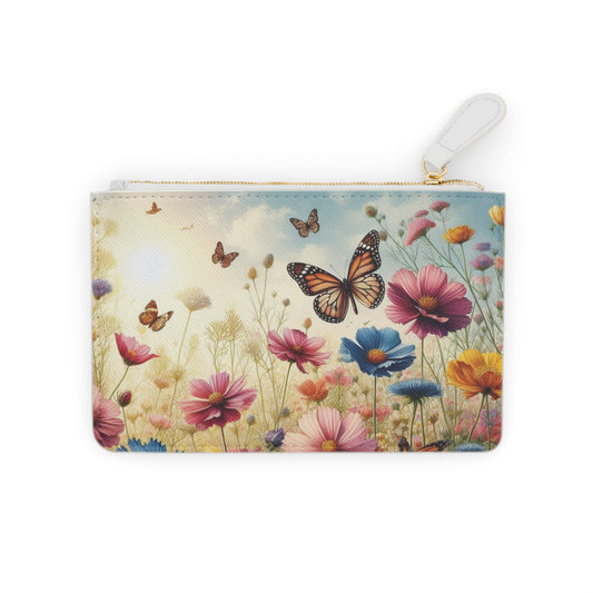 Wild Flowers #2 Mini Clutch Bag