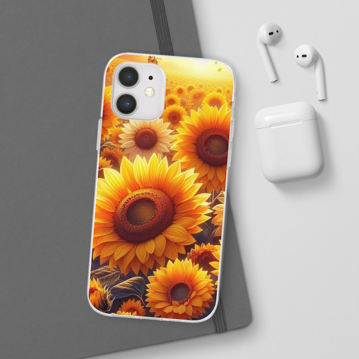 Sunflowers Flexi Cases