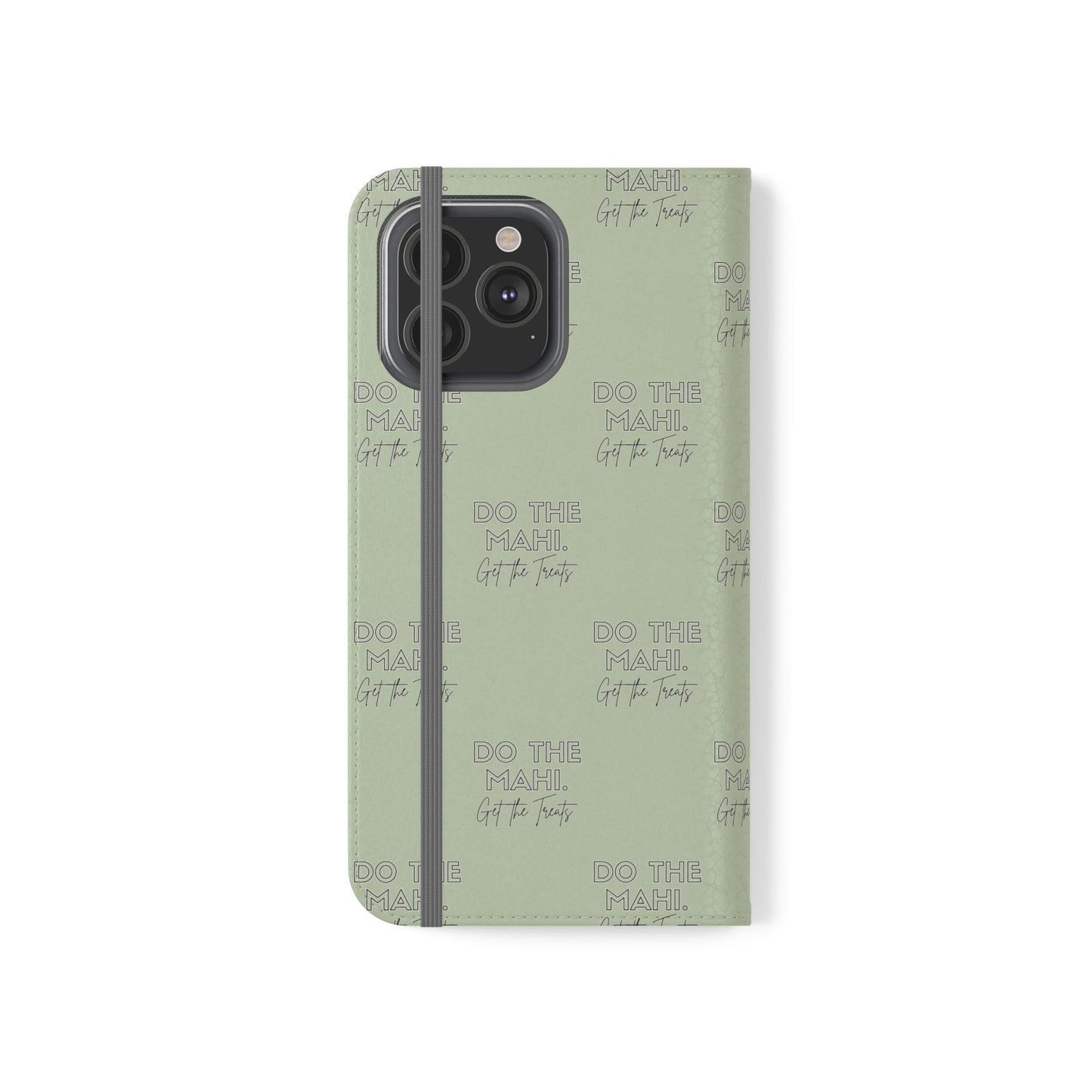 Do The Mahi. Flip Cases for iPhone/Samsung - green