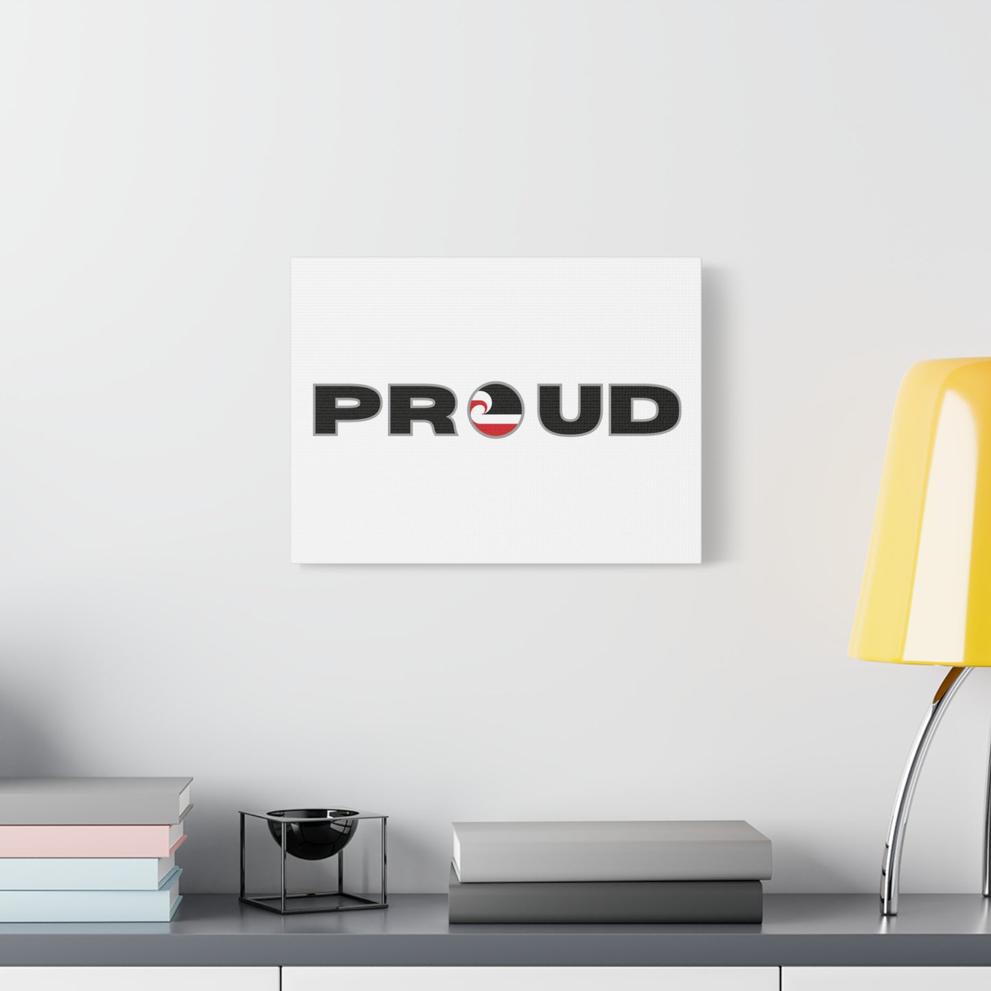 PROUD Classic Canvas - White