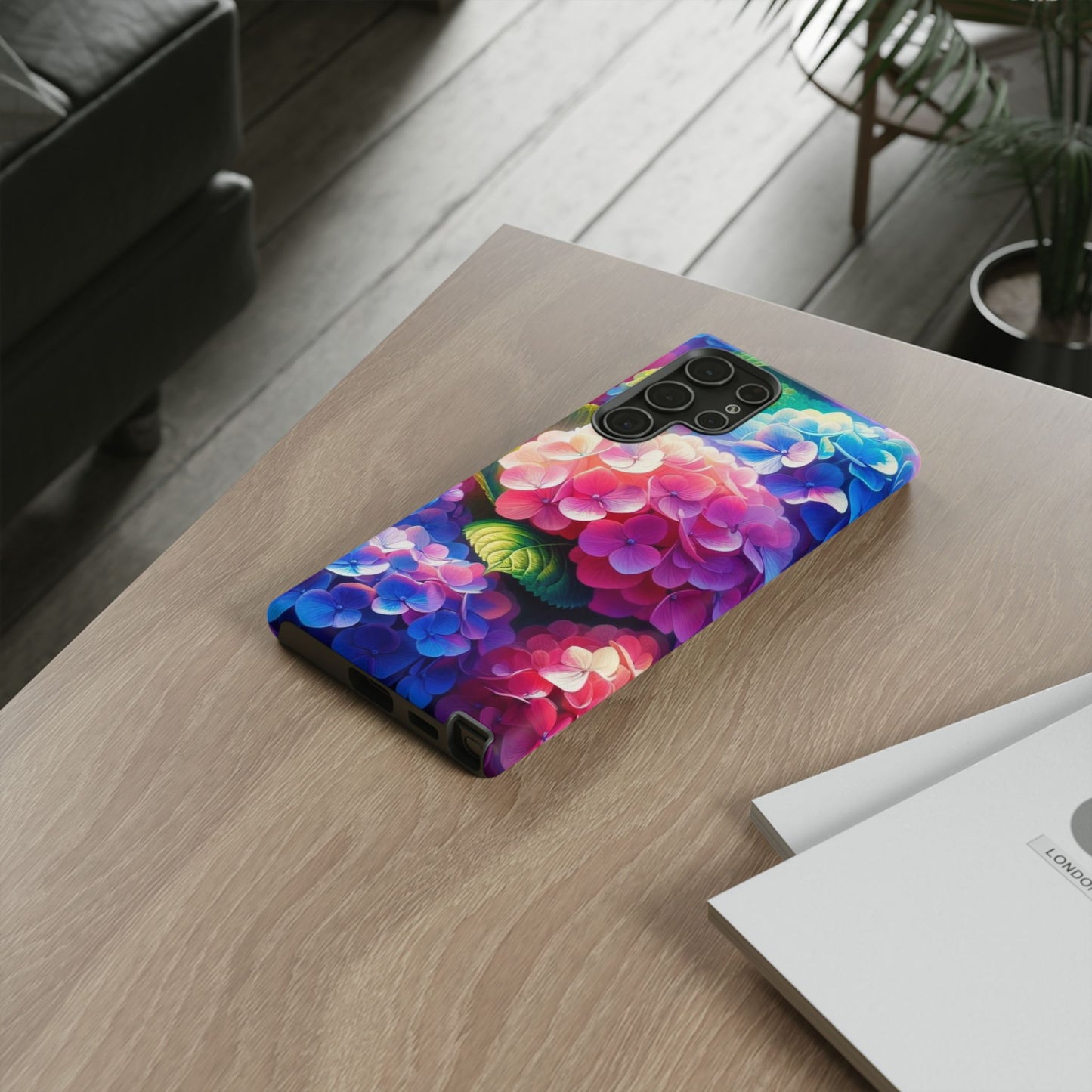 Hydrangea Tough Cases iPhone/Google/Samsung