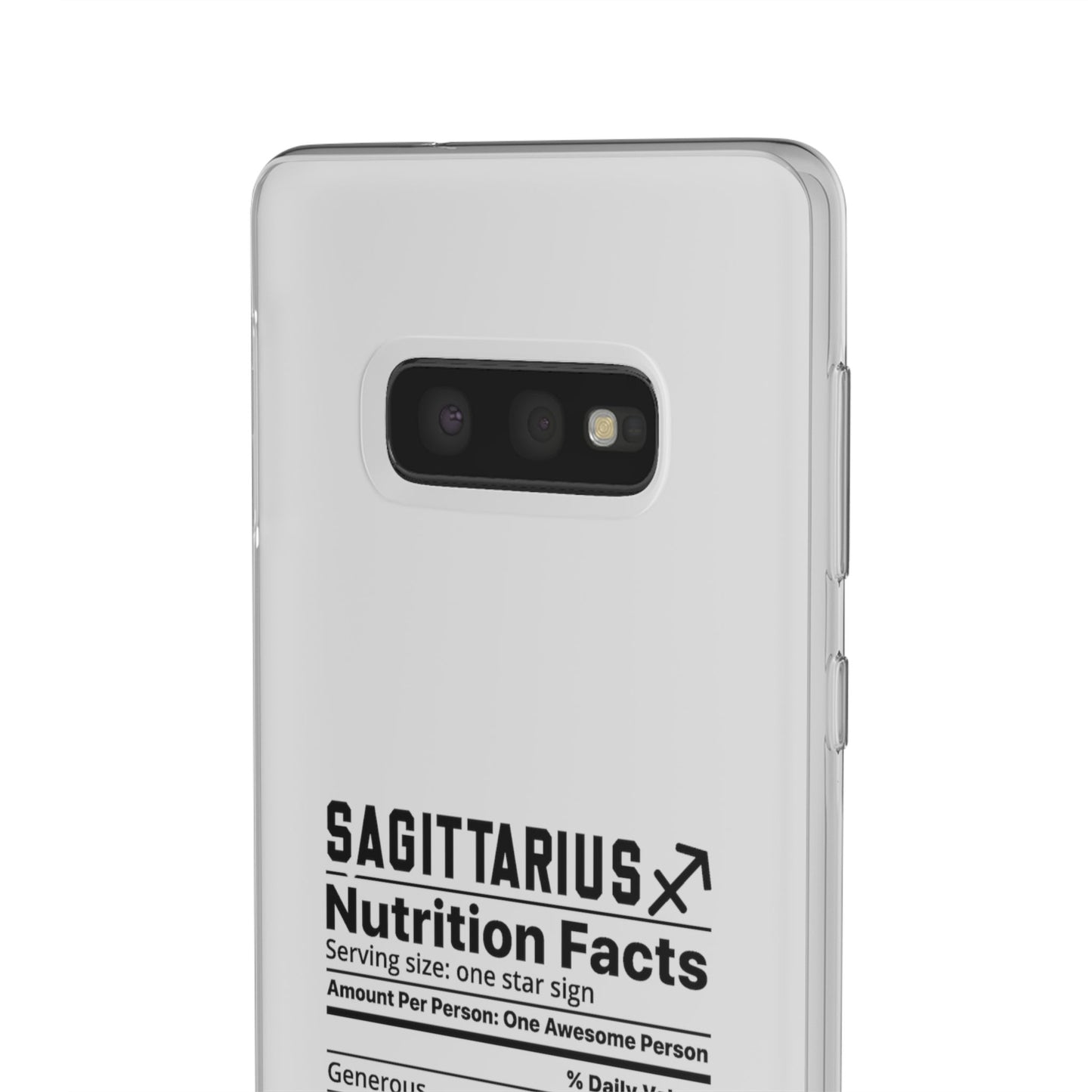 Sagittarius Nutrition Flexi Cases iPhone/Samsung with Gift Wrapping Option