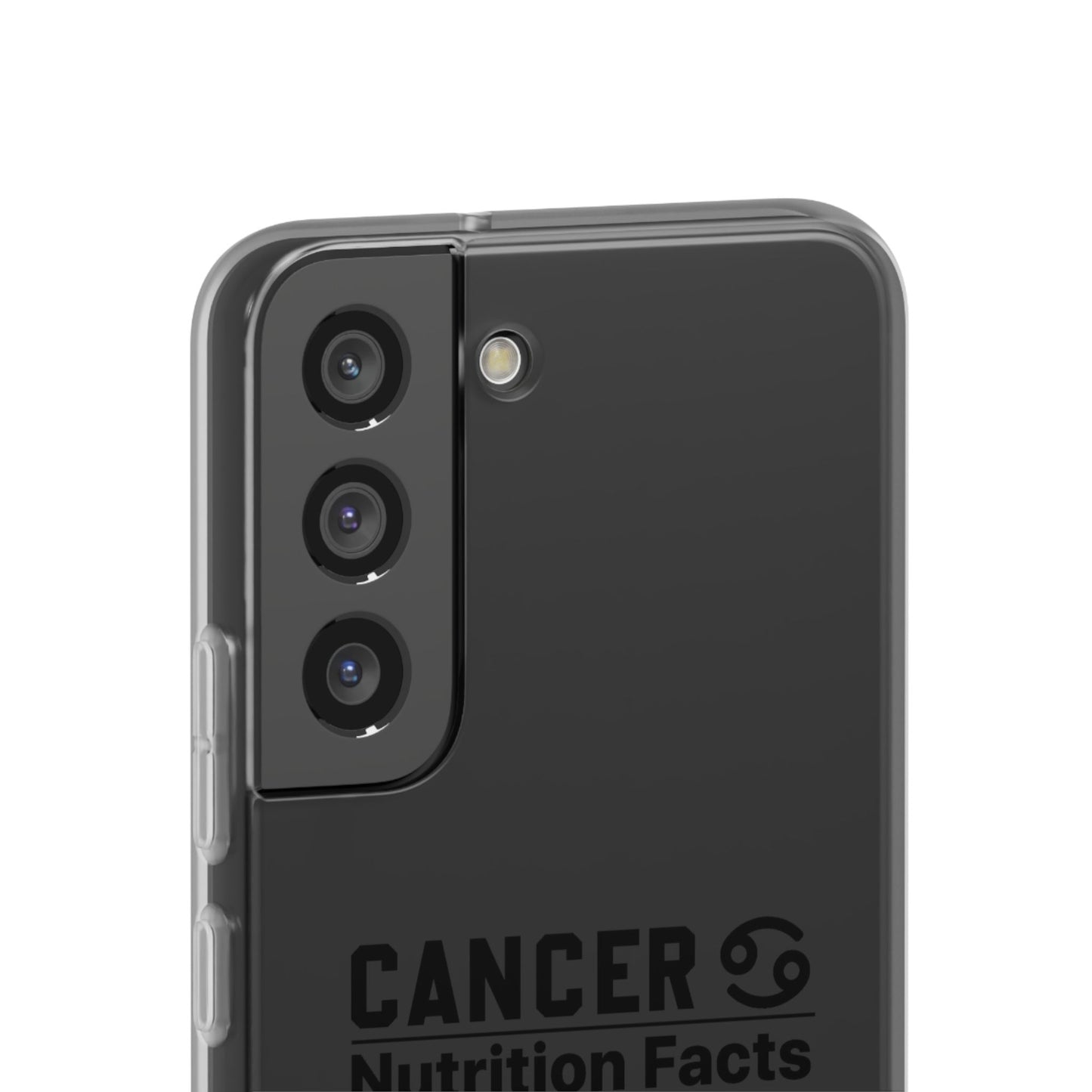 Cancer Nutrition Flexi Cases iPhone/Samsung with Gift Wrapping Option