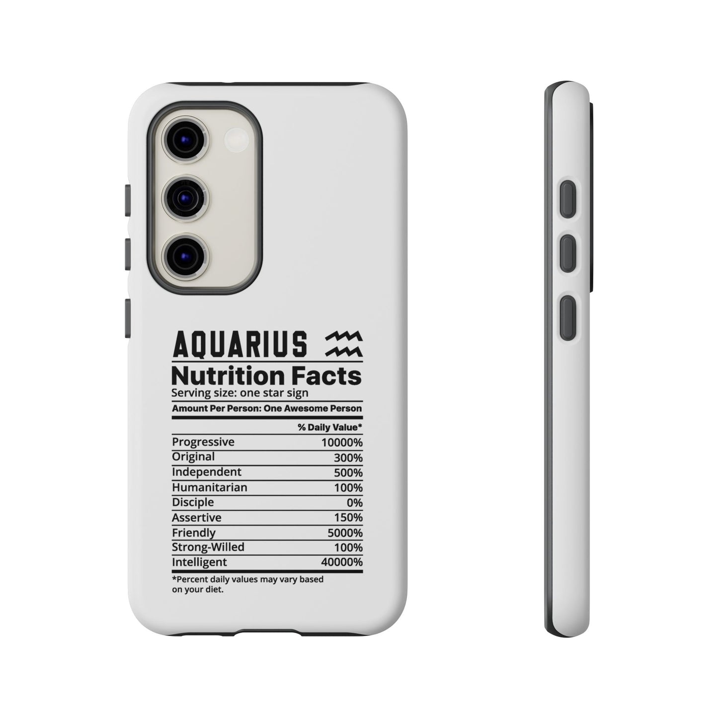 Aquarius Nutrition Tough Cases - iPhone/Google/Samsung