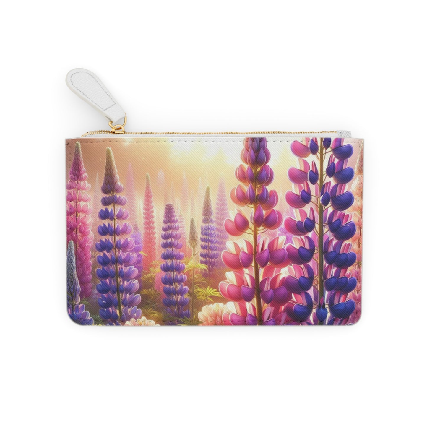 Lupins #1 Mini Clutch Bag