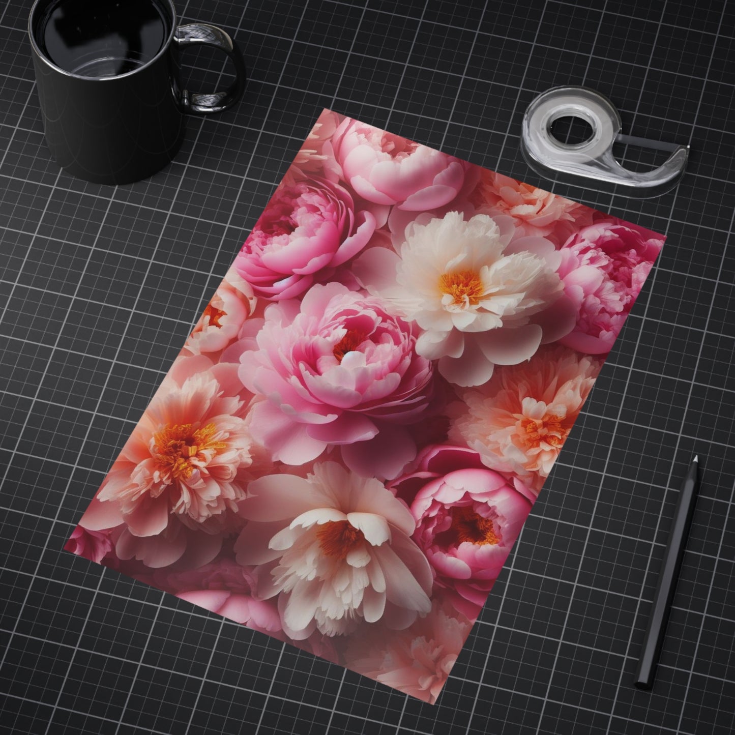 Peonies Unframed Prints