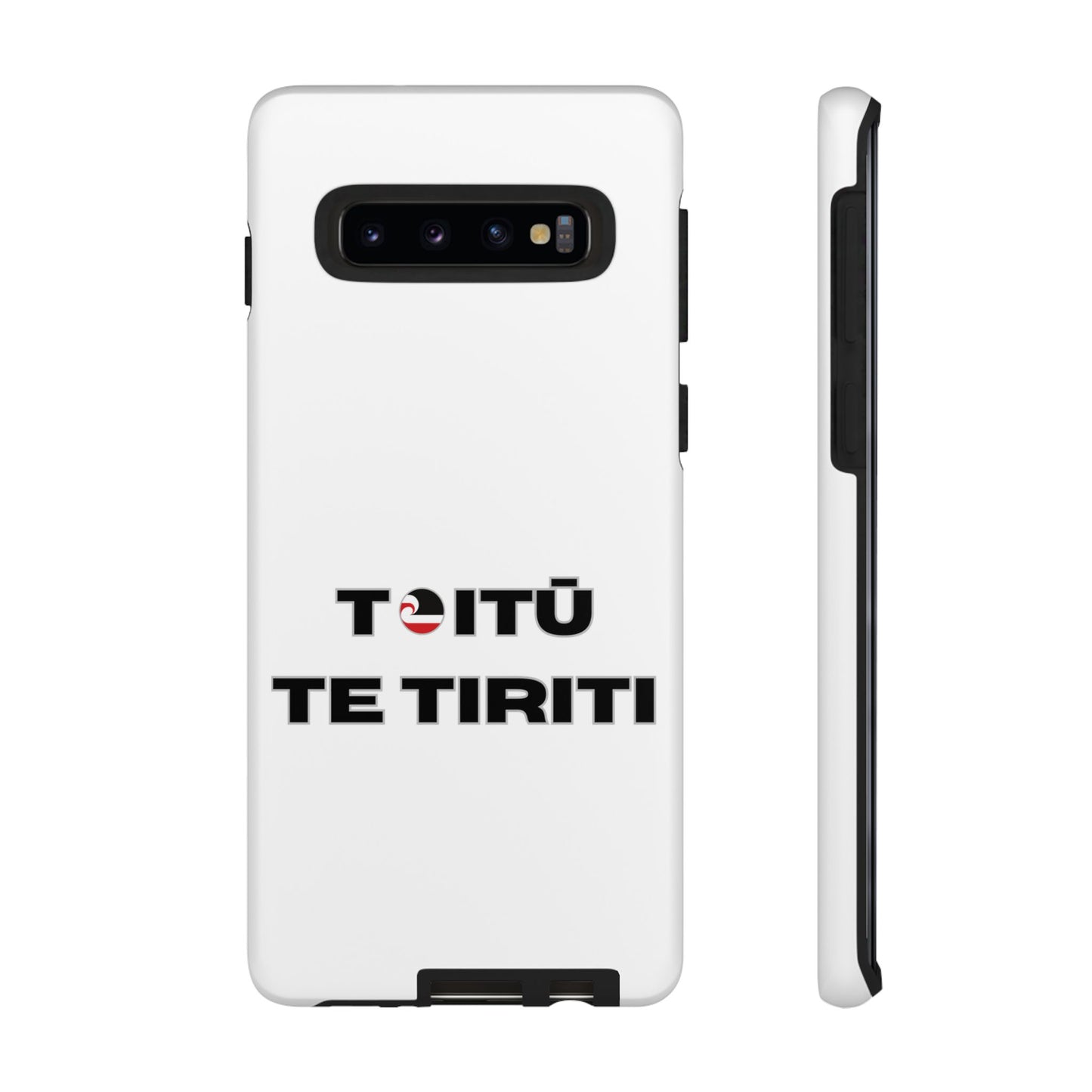 Toitū Te Tiriti Tough Cases iPhone/Google Pixel/Samsung Galaxy