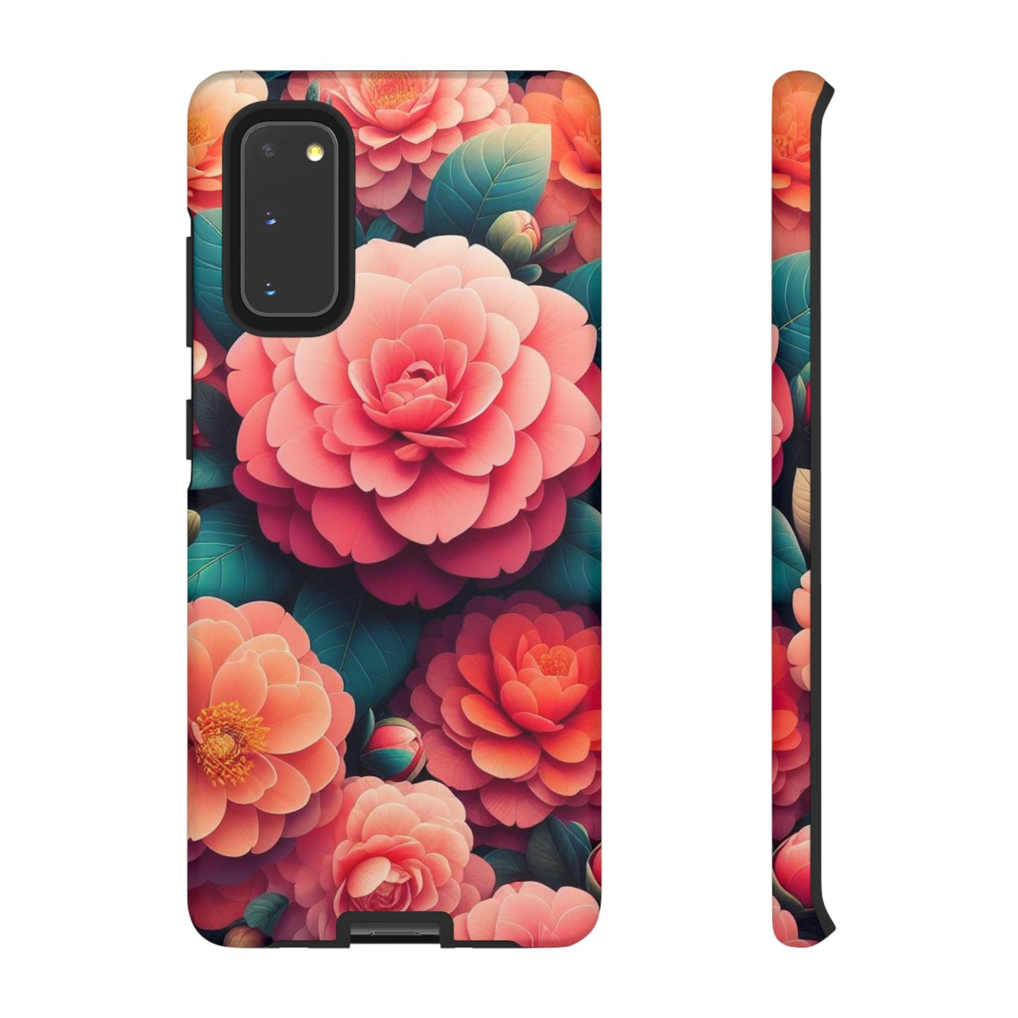 Camelias Tough Cases iPhone/Google/Samsung