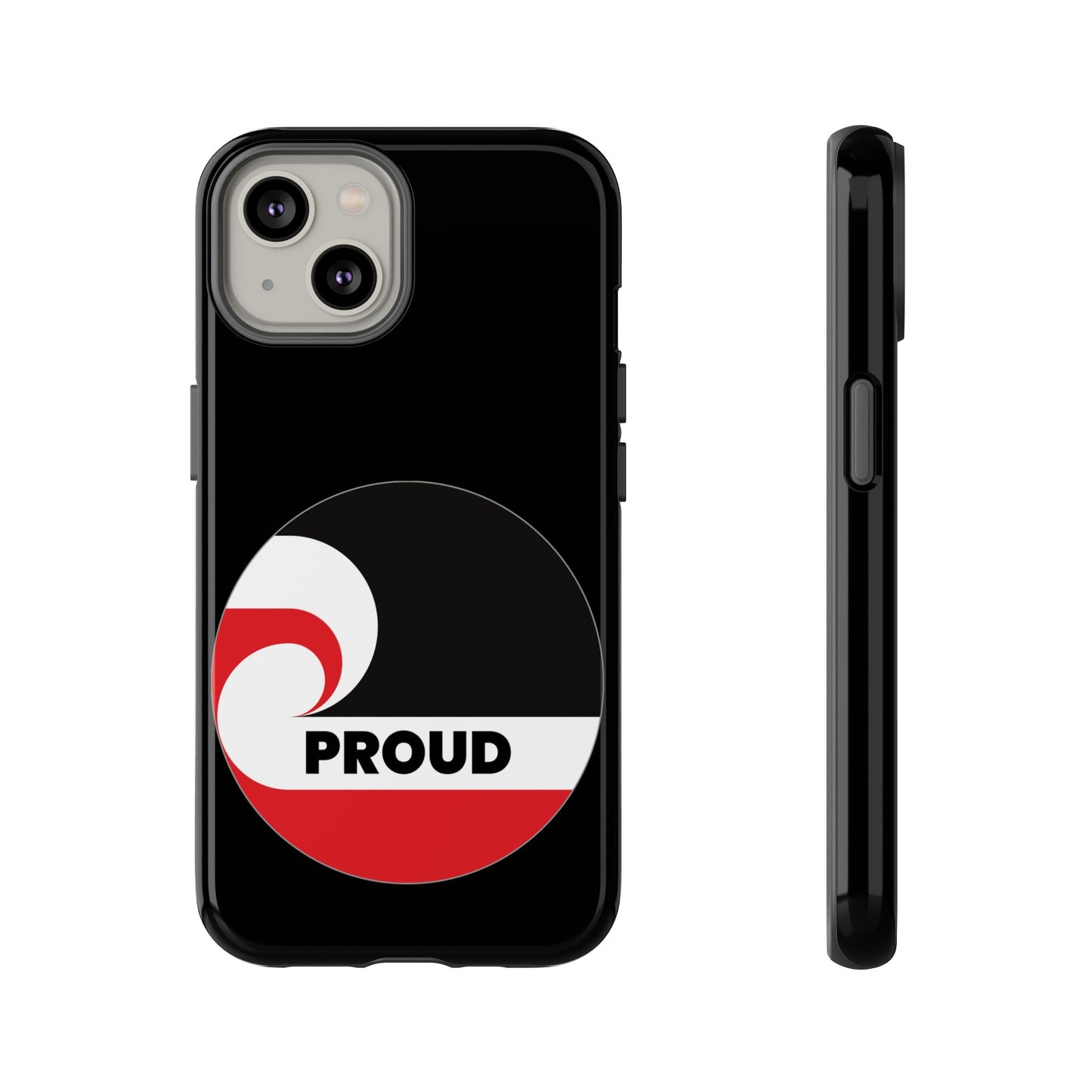 PROUD Tough Cases iPhone/Google Pixel/Samsung Galaxy - black