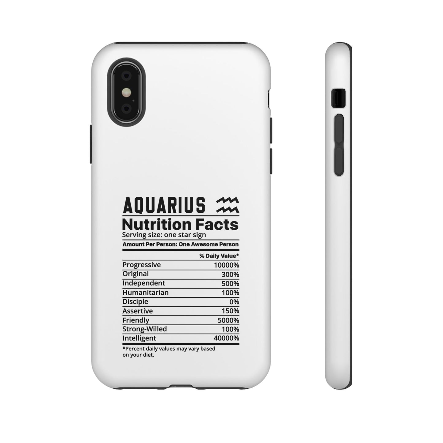 Aquarius Nutrition Tough Cases - iPhone/Google/Samsung