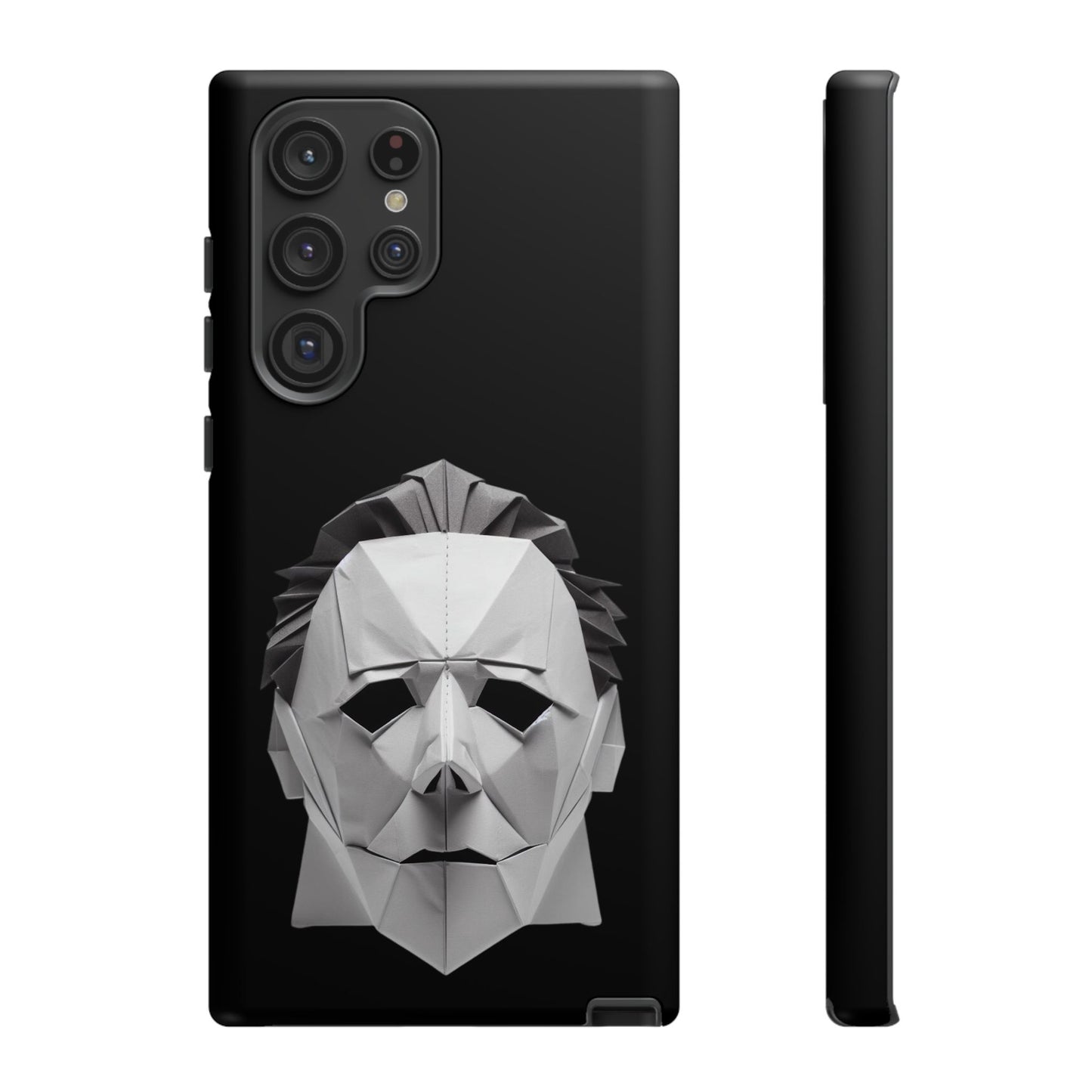 Origami Michael Myers Mask Tough Cases iPhone/Google/Samsung