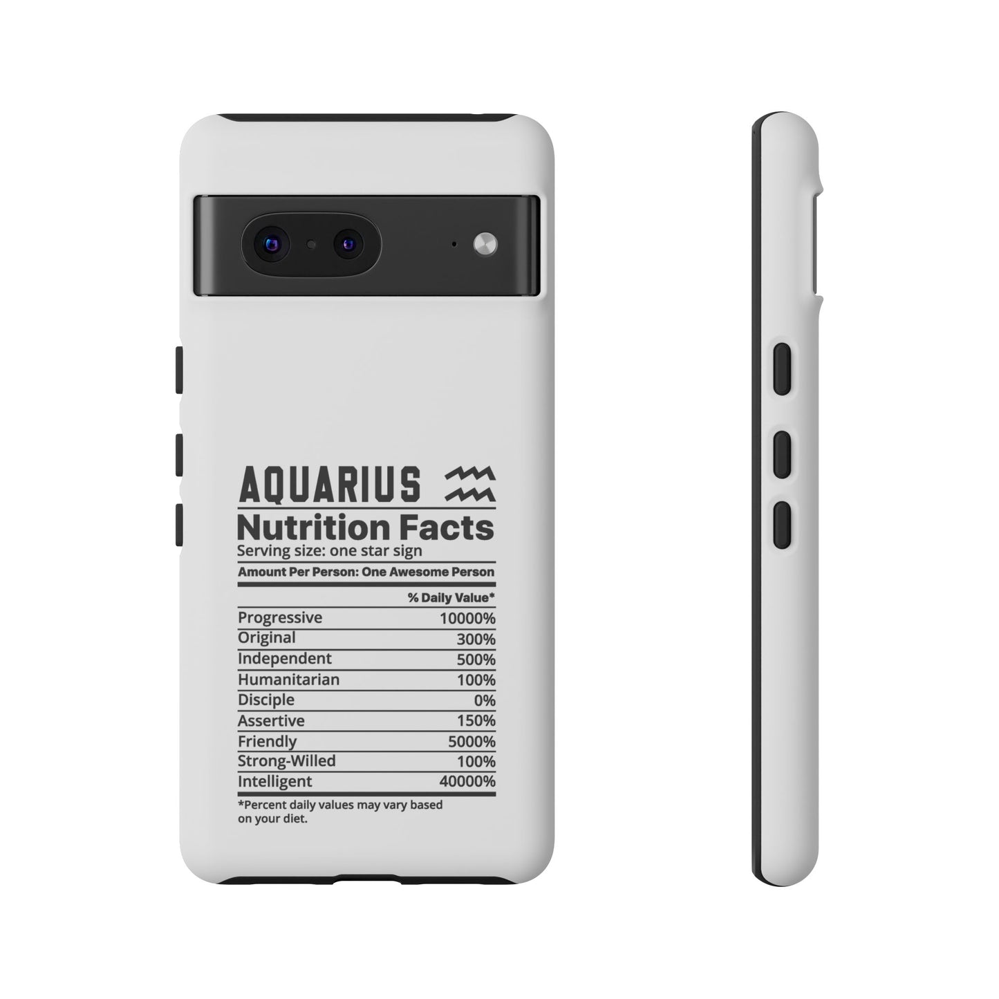 Aquarius Nutrition Tough Cases - iPhone/Google/Samsung