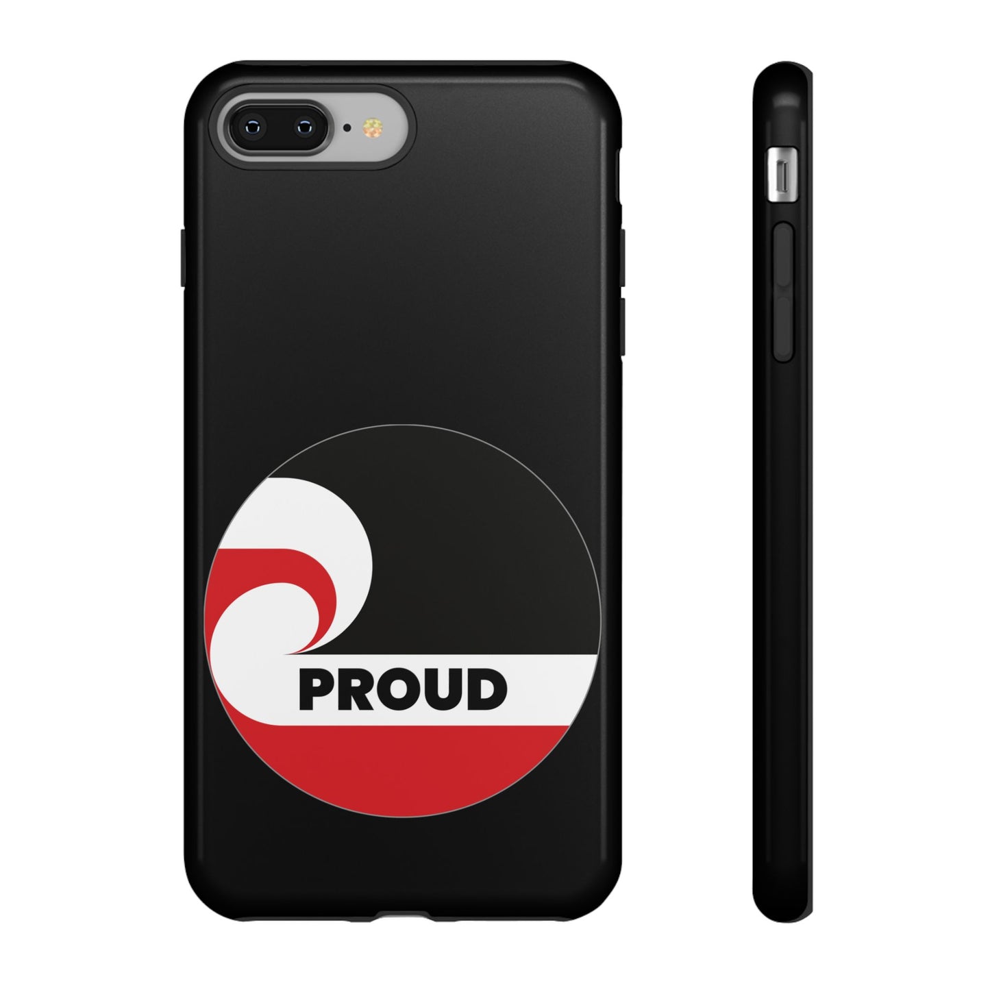 PROUD Tough Cases iPhone/Google Pixel/Samsung Galaxy - black