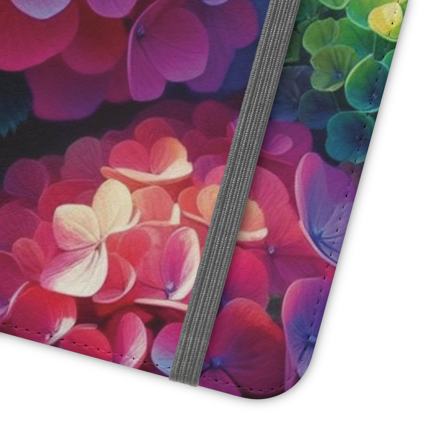 Hydrangea Flip Cases iPhone/Samsung