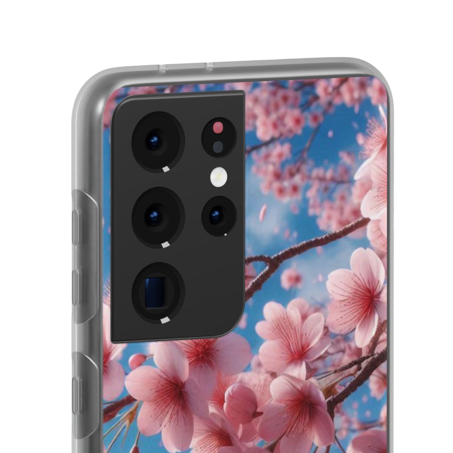 Cherry Blossoms Flexi Cases iPhone/Samsung