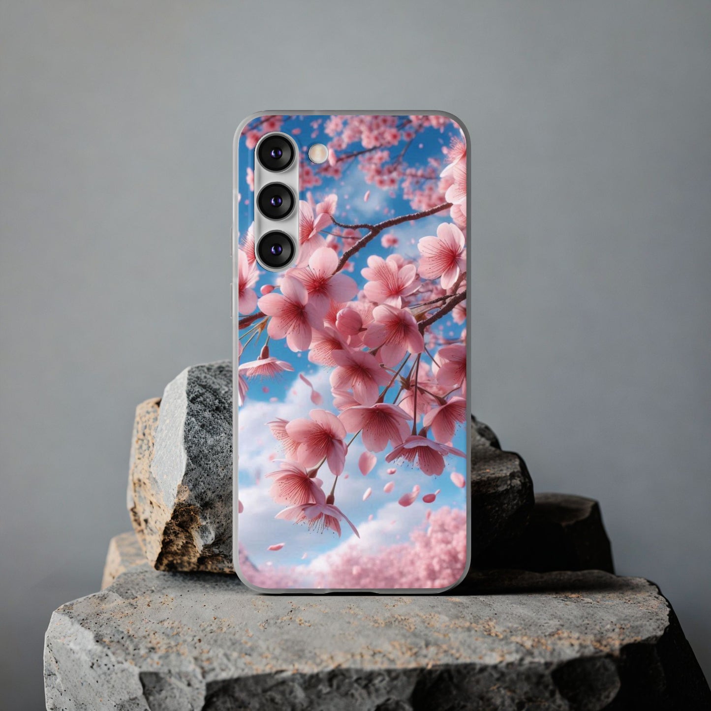 Cherry Blossoms Flexi Cases iPhone/Samsung