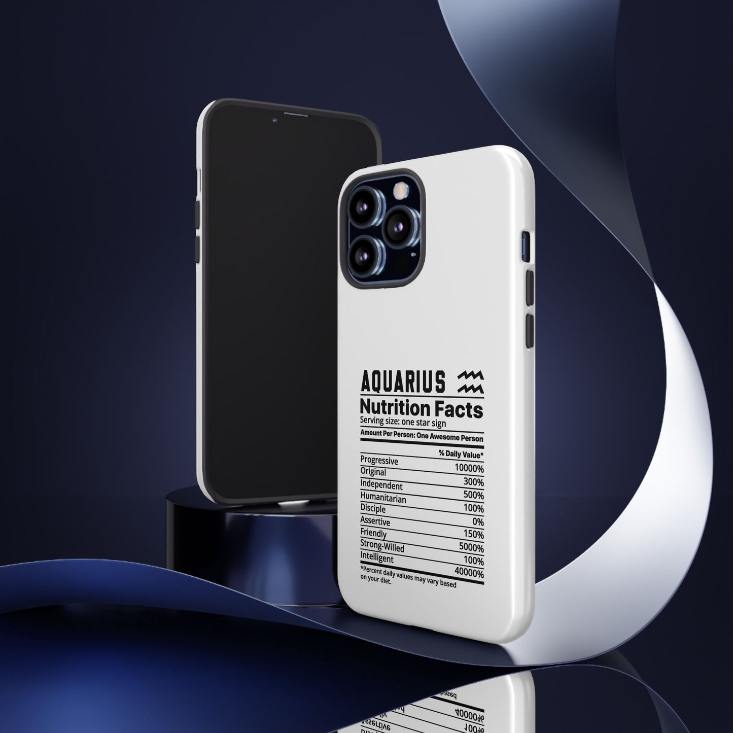 Aquarius Nutrition Tough Cases - iPhone/Google/Samsung