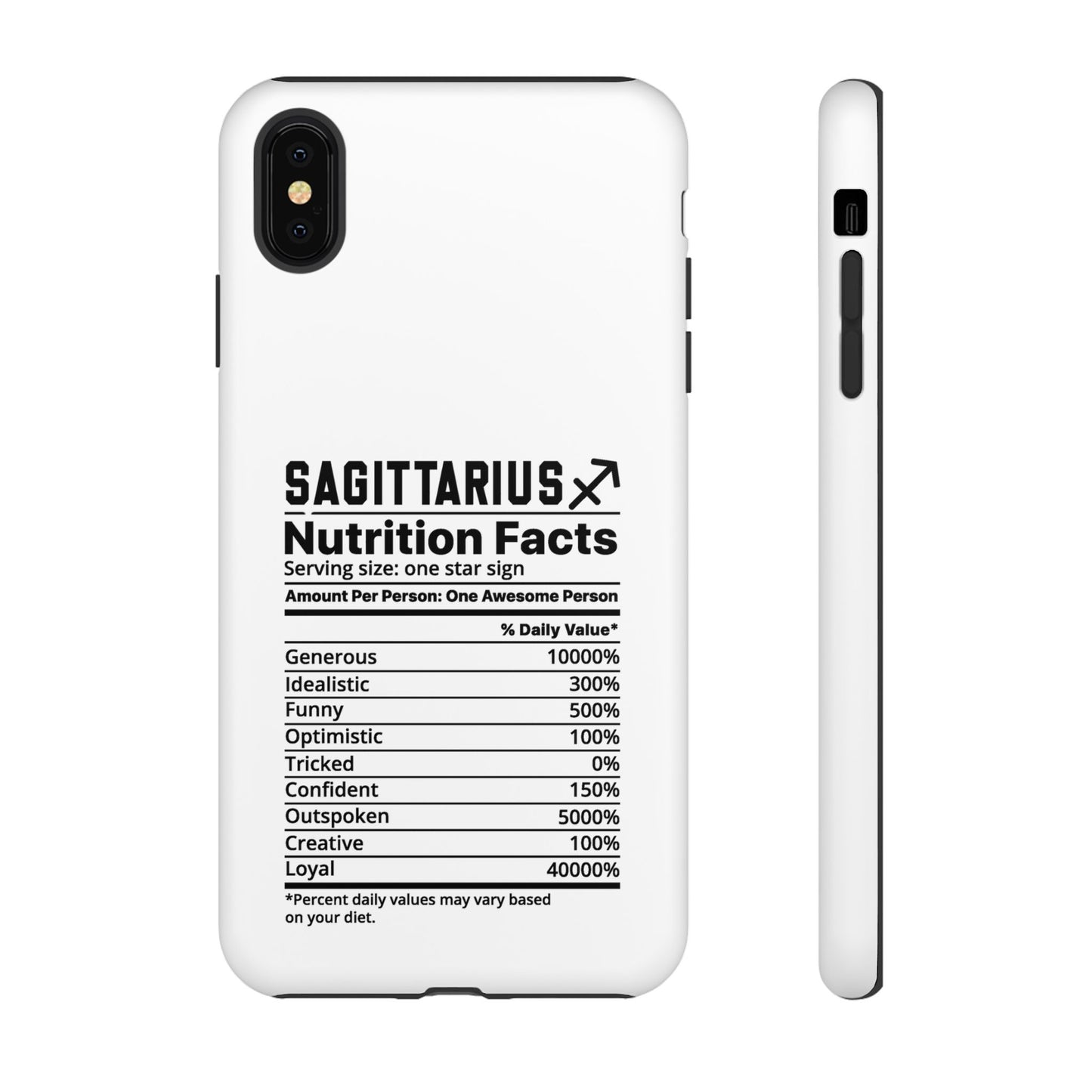 Sagittarius Nutrition Tough Cases - iPhone/Google/Samsung