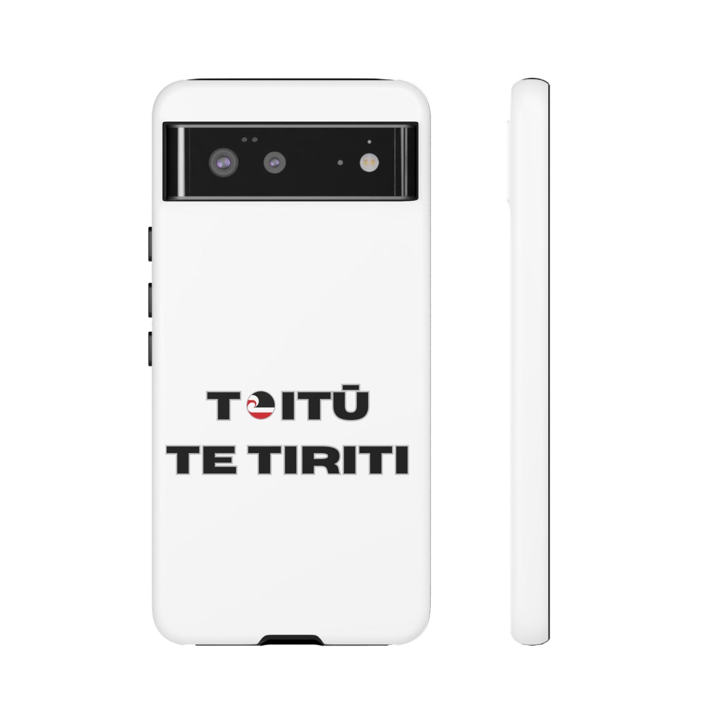 Toitū Te Tiriti Tough Cases iPhone/Google Pixel/Samsung Galaxy