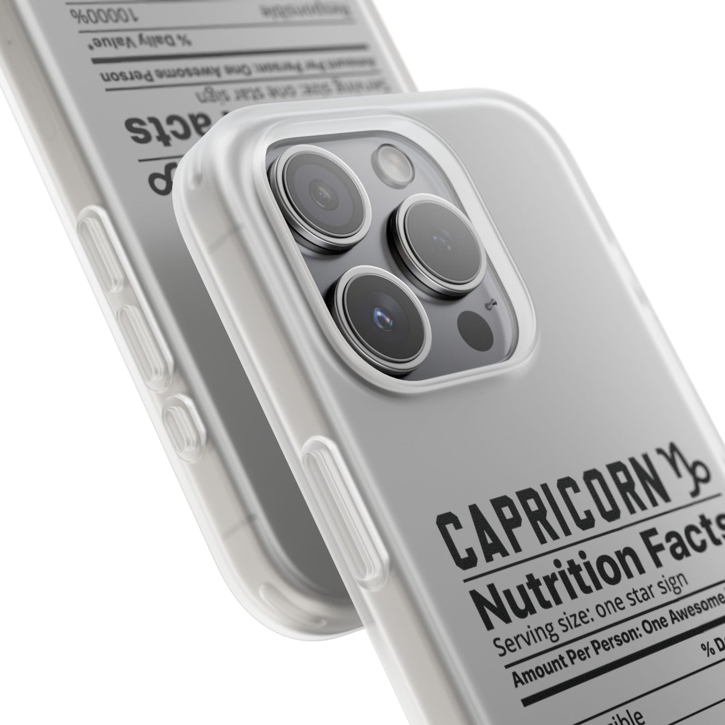 Capricorn Nutrition Flexi Cases iPhone/Samsung with Gift Wrapping Option