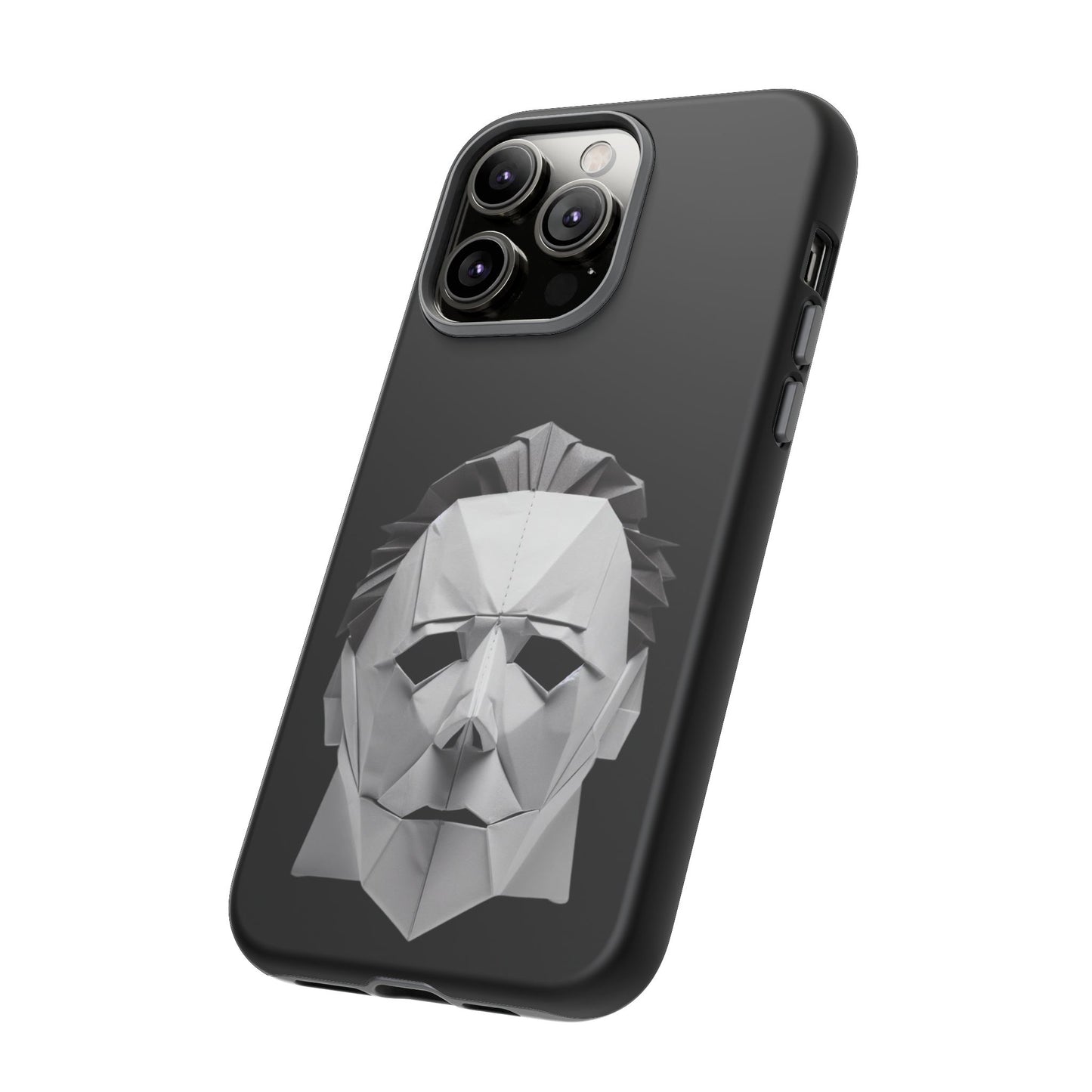 Origami Michael Myers Mask Tough Cases iPhone/Google/Samsung