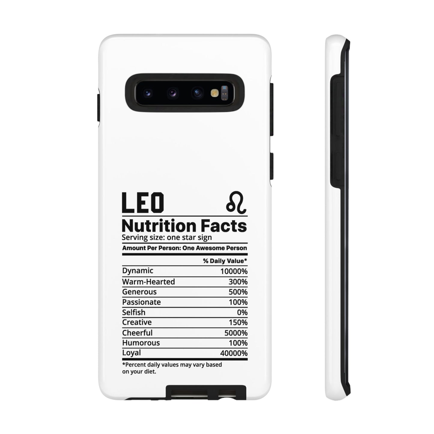 Leo Nutrition Tough Cases - iPhone/Google/Samsung