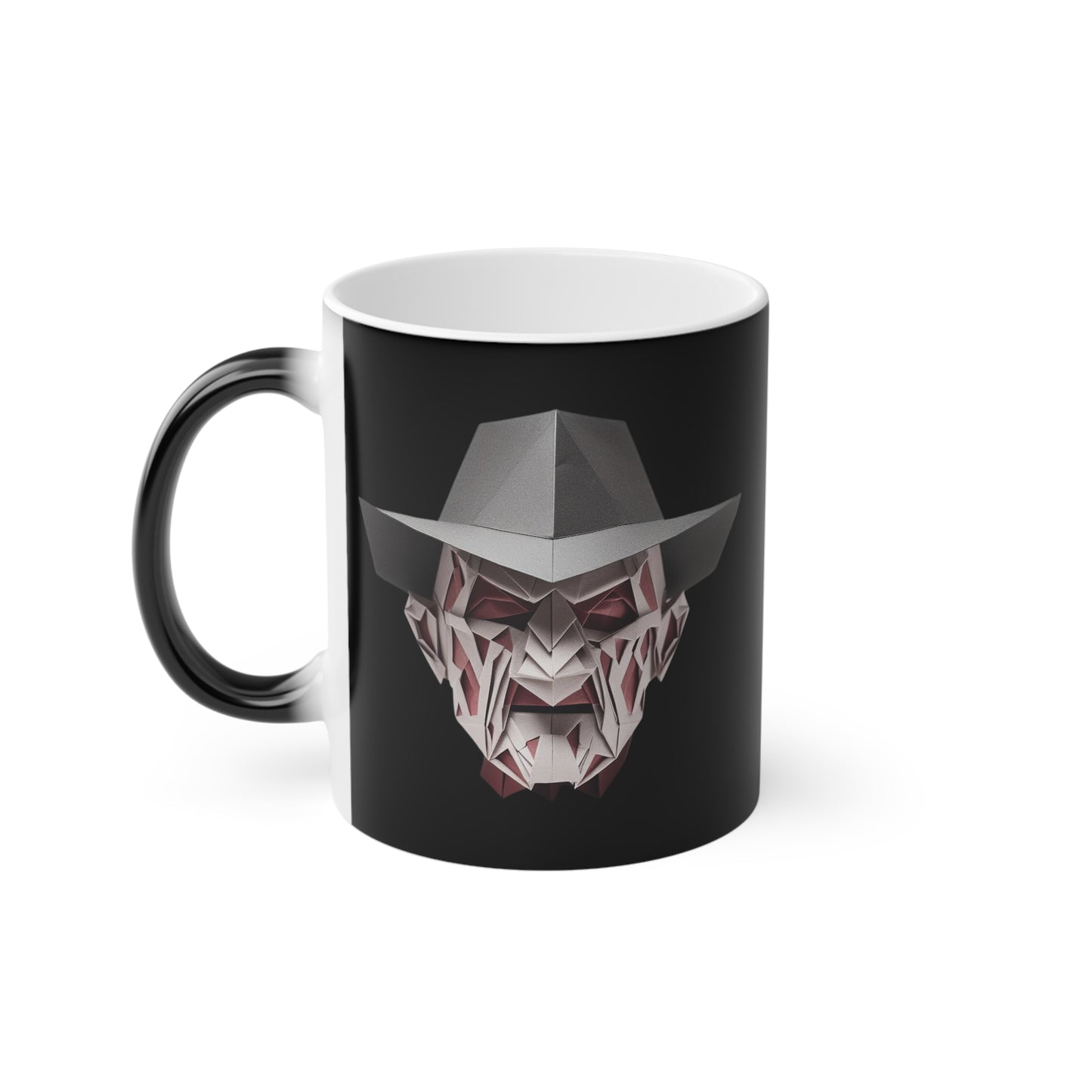 Origami Freddy Kruger Magic Mug