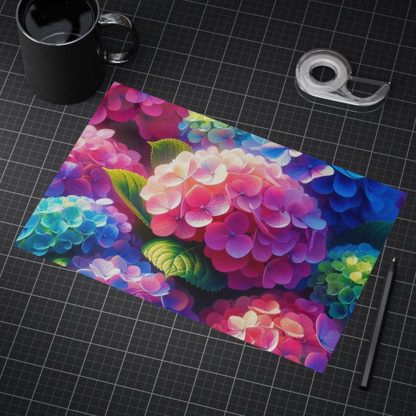 Hydrangeas Unframed Prints