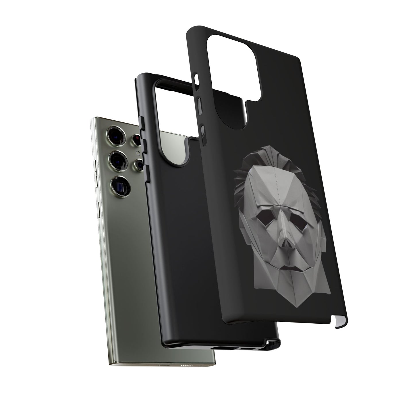 Origami Michael Myers Mask Tough Cases iPhone/Google/Samsung