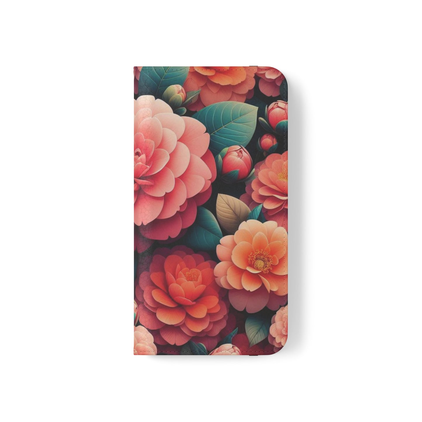 Camelias Flip Cases iPhone/Samsung