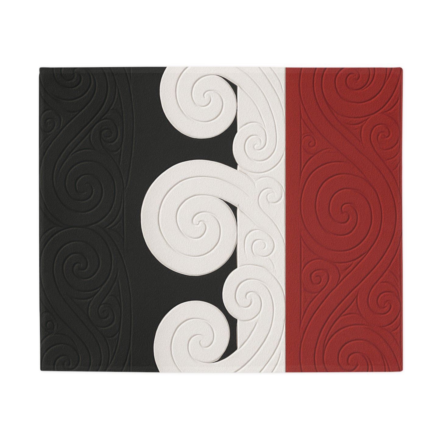Mana Motuhake #2 Plush Fleece Blanket