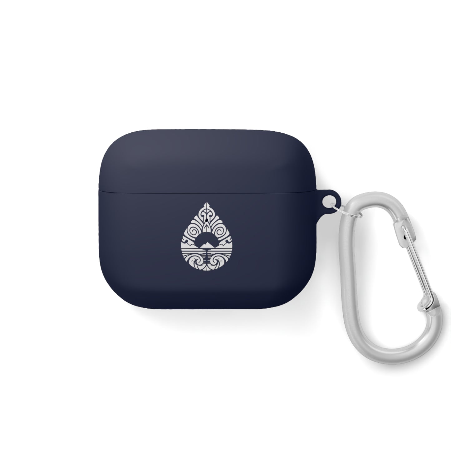 White Teardrop Mountain AirPods/AirPods Pro Case Cover