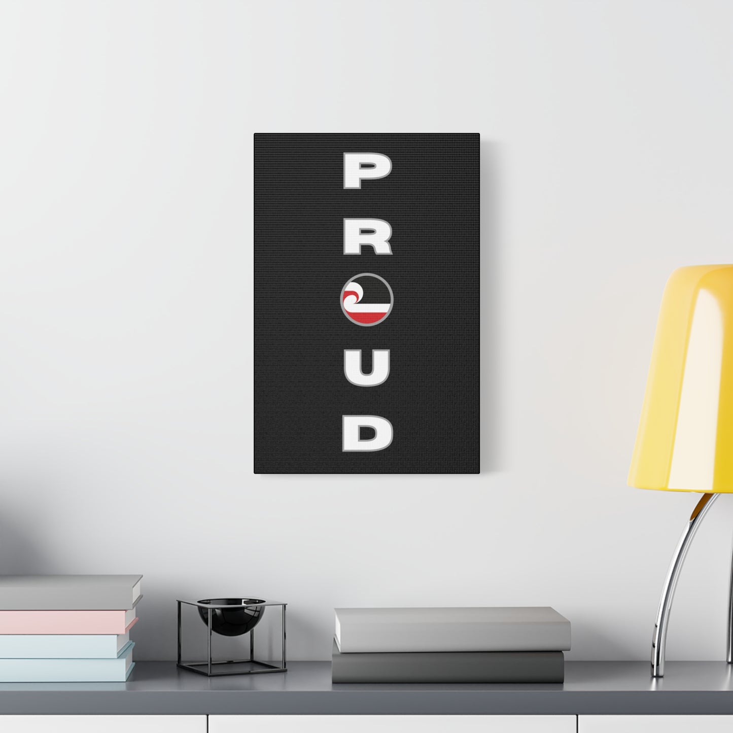 PROUD Classic Canvas - Black