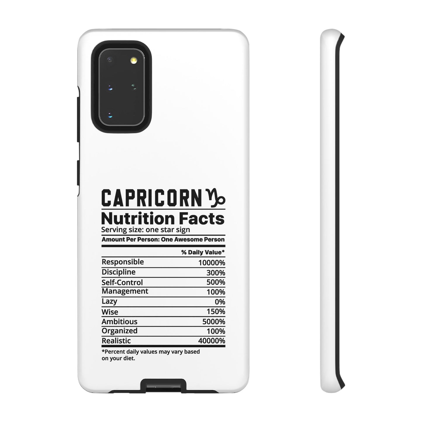 Capricorn Nutrition Tough Cases - iPhone/Google/Samsung