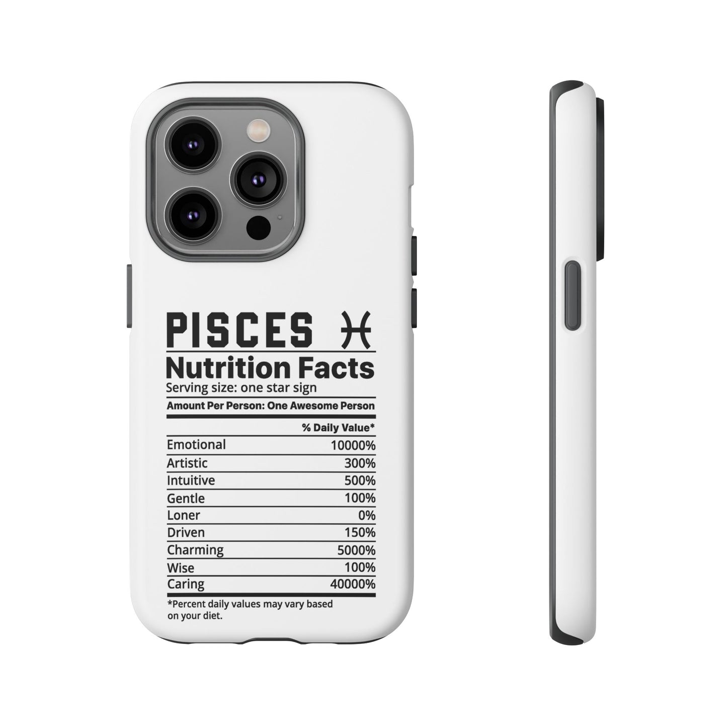 Pisces Nutrition Tough Cases - iPhone/Google/Samsung