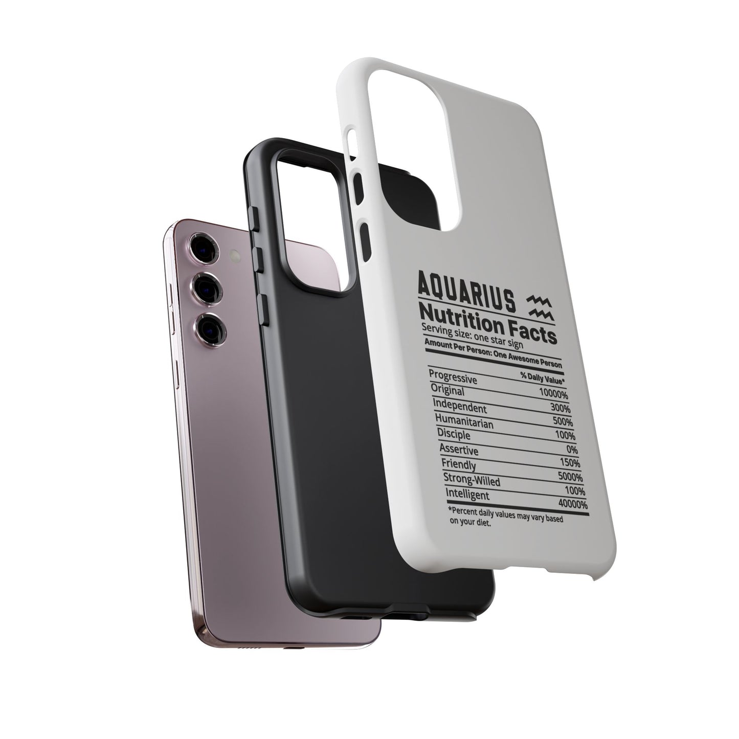 Aquarius Nutrition Tough Cases - iPhone/Google/Samsung