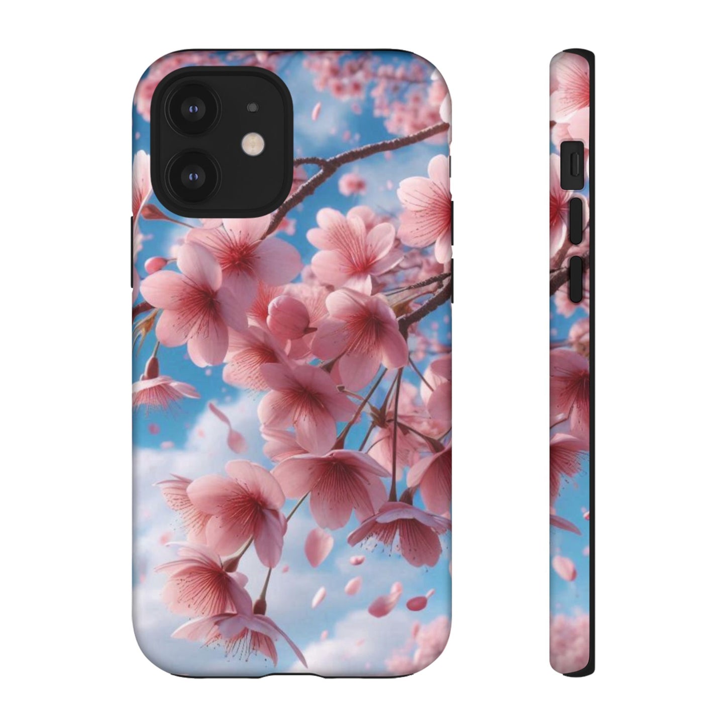 Cherry Blossoms Tough Cases iPhone/Google/Samsung