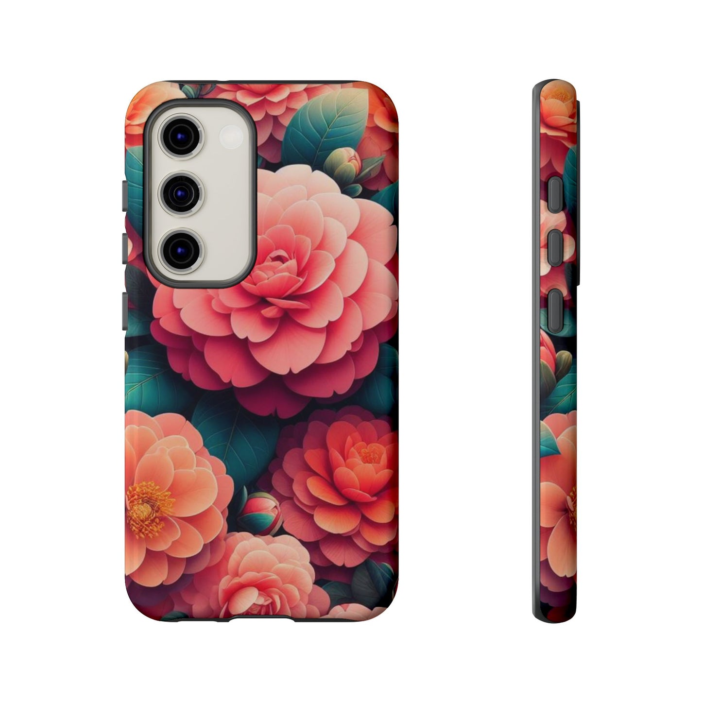 Camelias Tough Cases iPhone/Google/Samsung